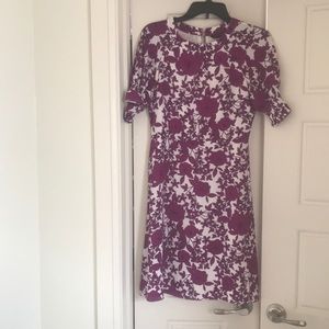 Banana republic floral dress